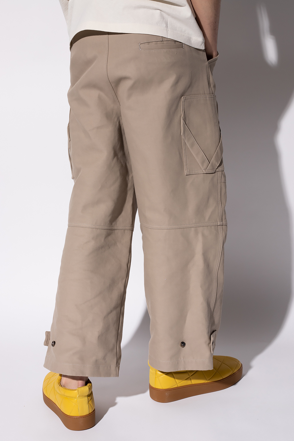 Bottega Veneta Wide-legged trousers